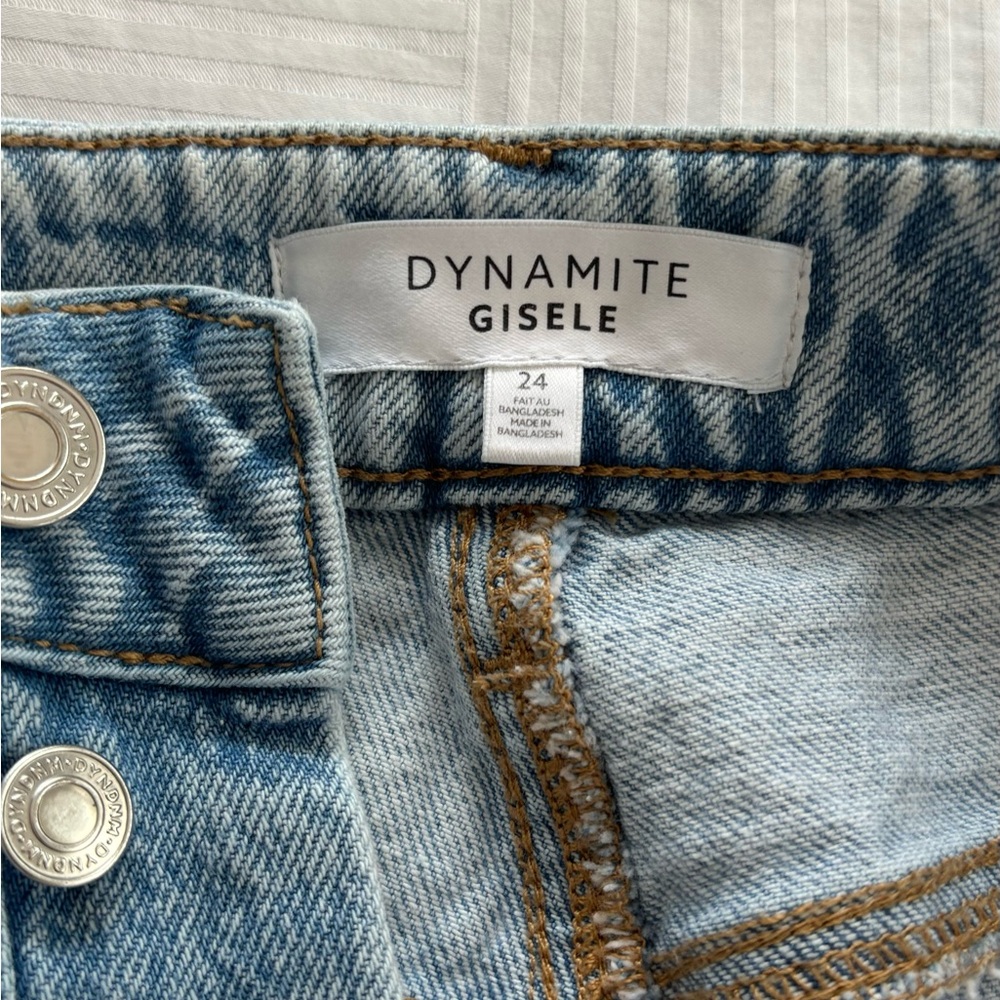 Straight Legs Jeans Dynamite - Picture 2 of 2